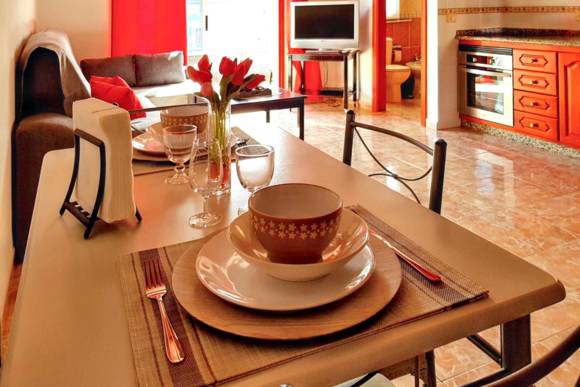 Modern Apartment In Puerto De Santiago - 65 Sqm - Mountain View Exterior foto